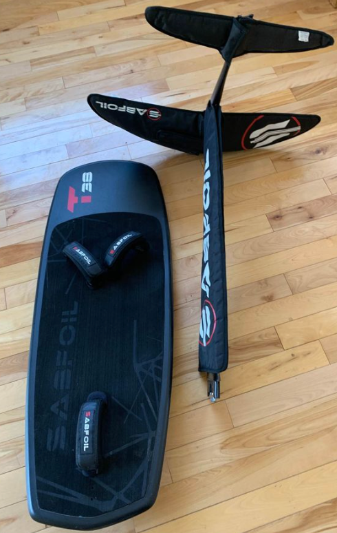 Sabfoil Kraken T38 Carbon Board with 790/425/93/703k Complete Foil Kit  Sabfoil   