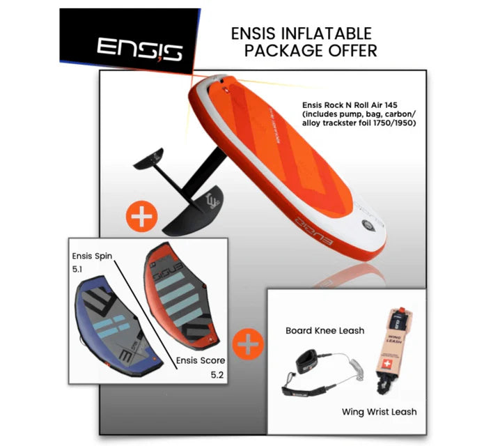 ENSIS WING FOIL PACKAGE Wing/Board/Foil  Ensis   