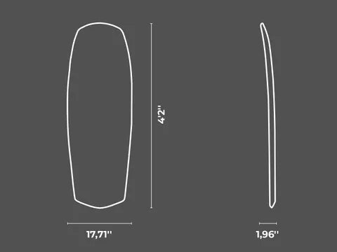 SABFOIL - B21 CARBON RAIL FOIL BOARD  Sabfoil   