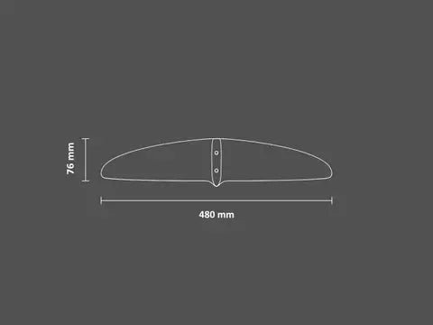 SABFOIL GULLWING STABILIZER - S480  Sabfoil   